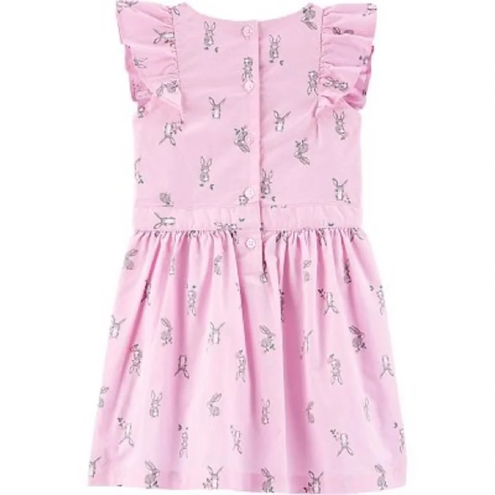 CARTER’S Toddler Girl Bunny‎ Flutter Dress